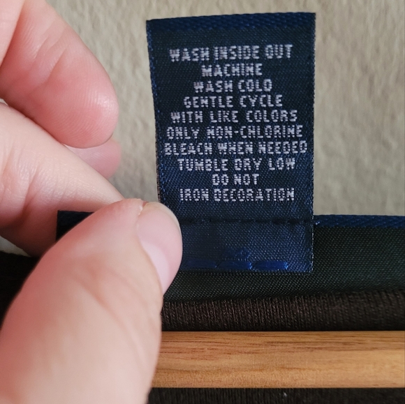 Karen Scott bead and sequin embellished fall top Women's XL brown - Picture 4 of 7